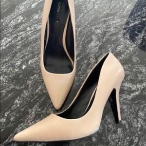 Aldo Light Beige Stiletto Heel